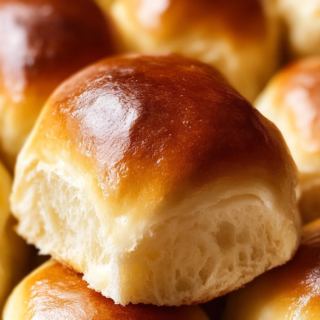 Homemade Hawaiian Rolls