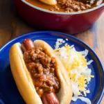 Homemade Hot Dog Chili