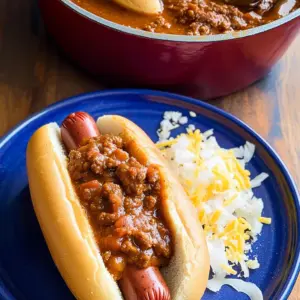Homemade Hot Dog Chili
