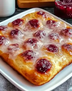 Homemade Jam Donut Focaccia: Sweet Bliss for Brunch Lovers