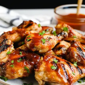 Keto BBQ Chicken