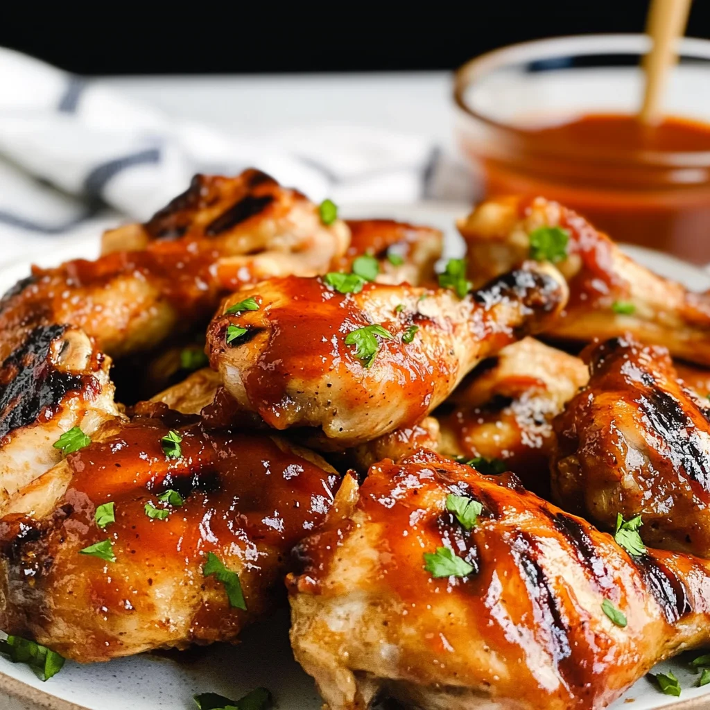 Keto BBQ Chicken