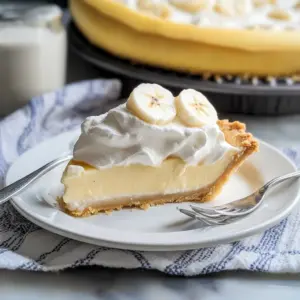 Keto Banana Cream Pie