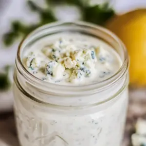 Keto Blue Cheese Dressing