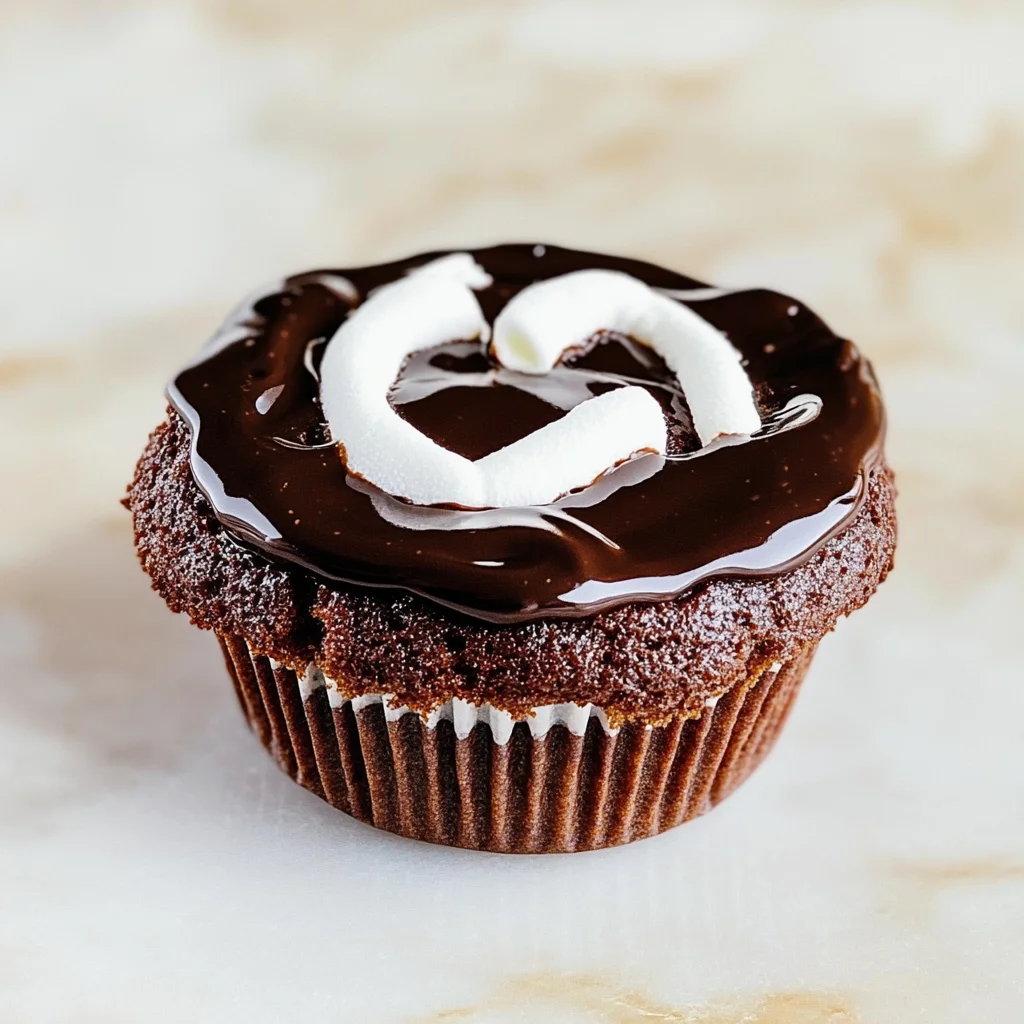 Keto Hostess Cupcakes