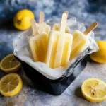 Keto Lemonade Popsicles