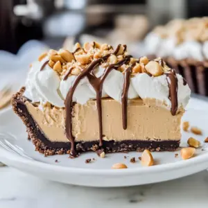 Keto Peanut Butter Pie