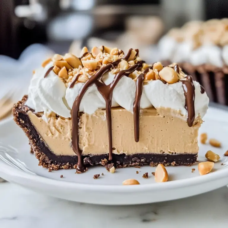 Keto Peanut Butter Pie