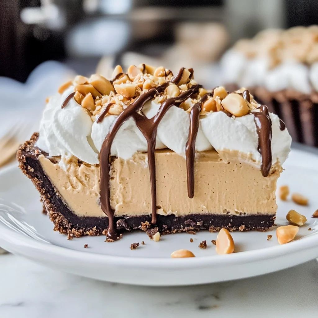 Keto Peanut Butter Pie