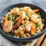 Keto Shrimp Fried Rice