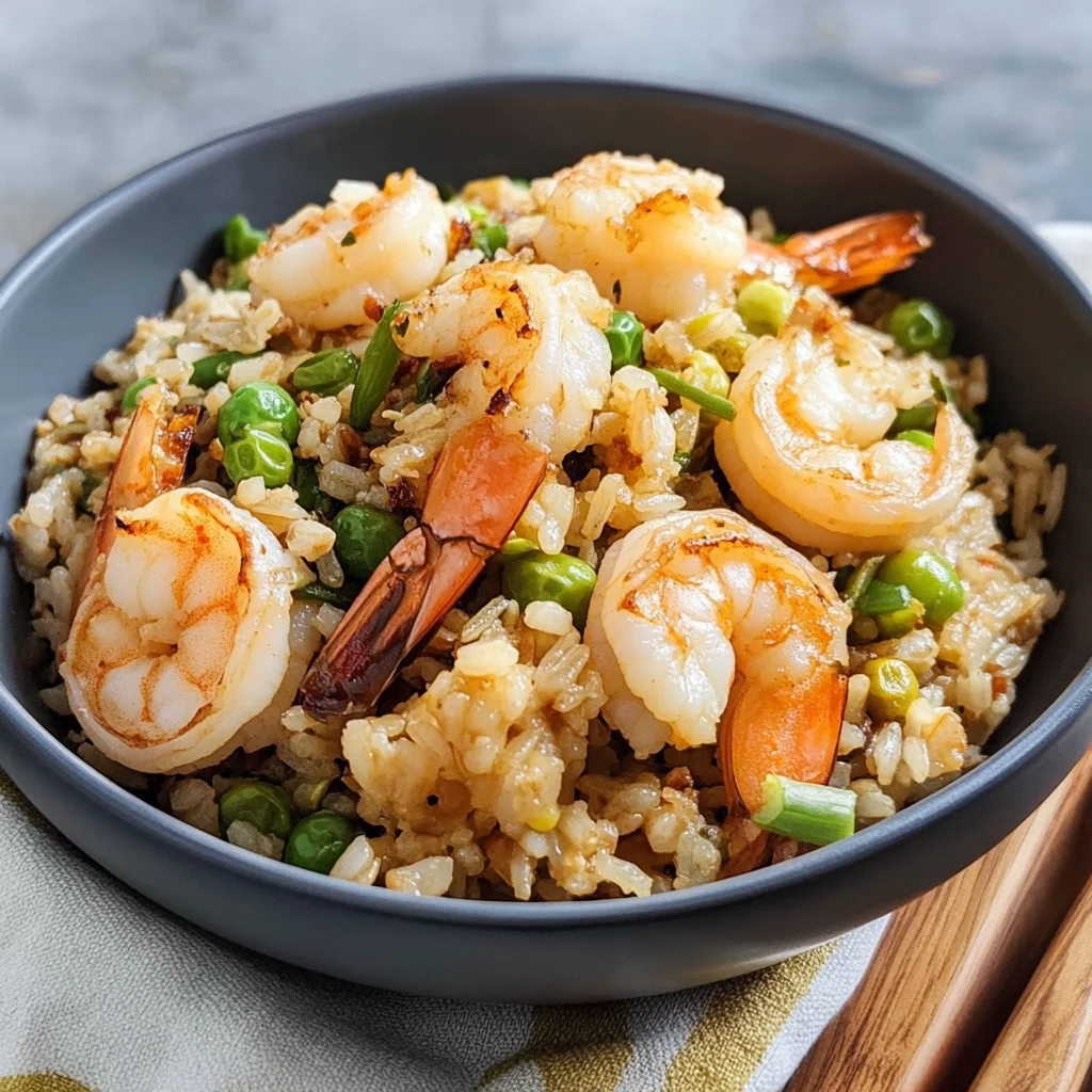 Keto Shrimp Fried Rice