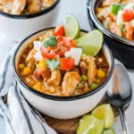 Keto Spicy Chicken and Rice Bowls in the Instant Pot