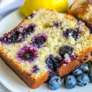 Lemon Blueberry Bread
