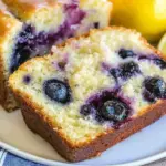 Lemon Blueberry Bread