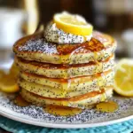 Lemon Poppy Seed Pancakes