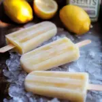 Lemonade Moonshine Popsicles