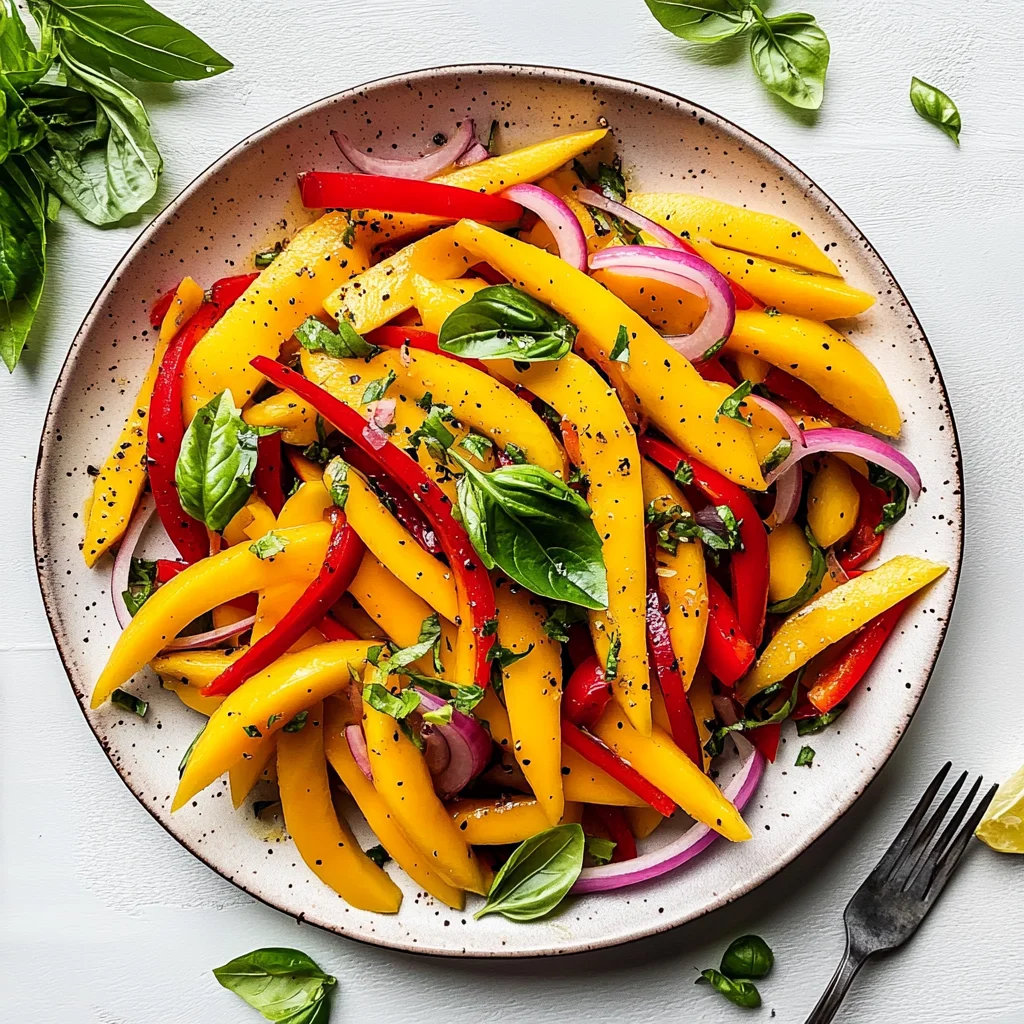 Mango Salad