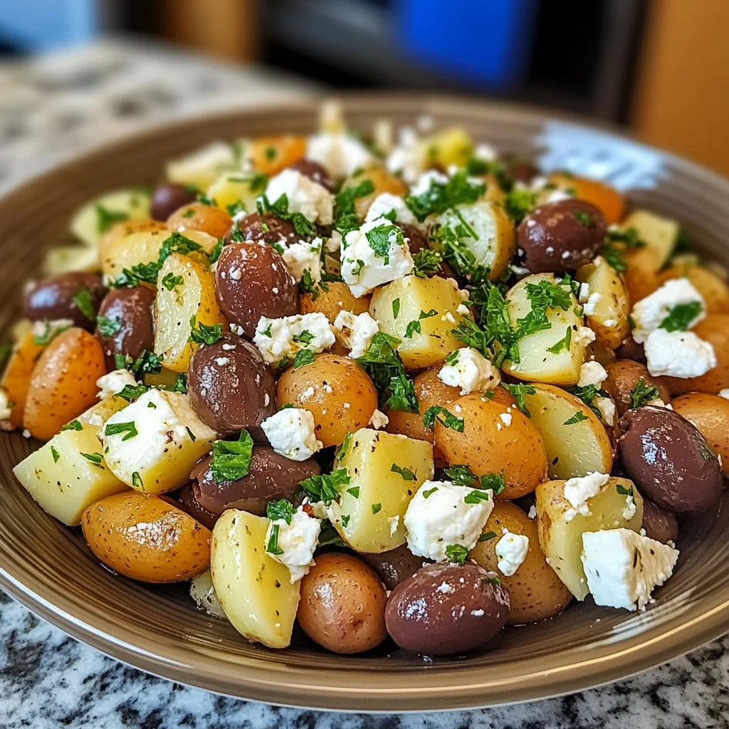 Mediterranean Potato Salad