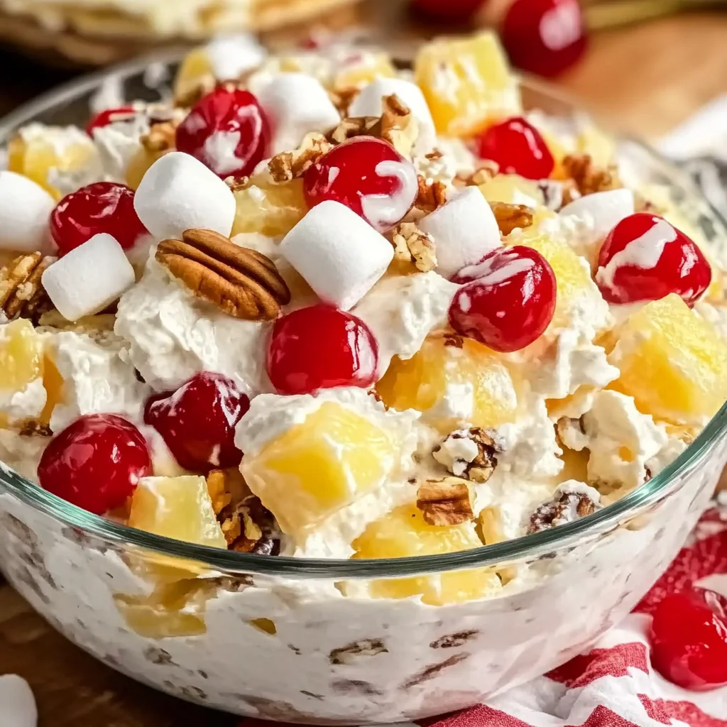 Millionaire Cheesecake Salad