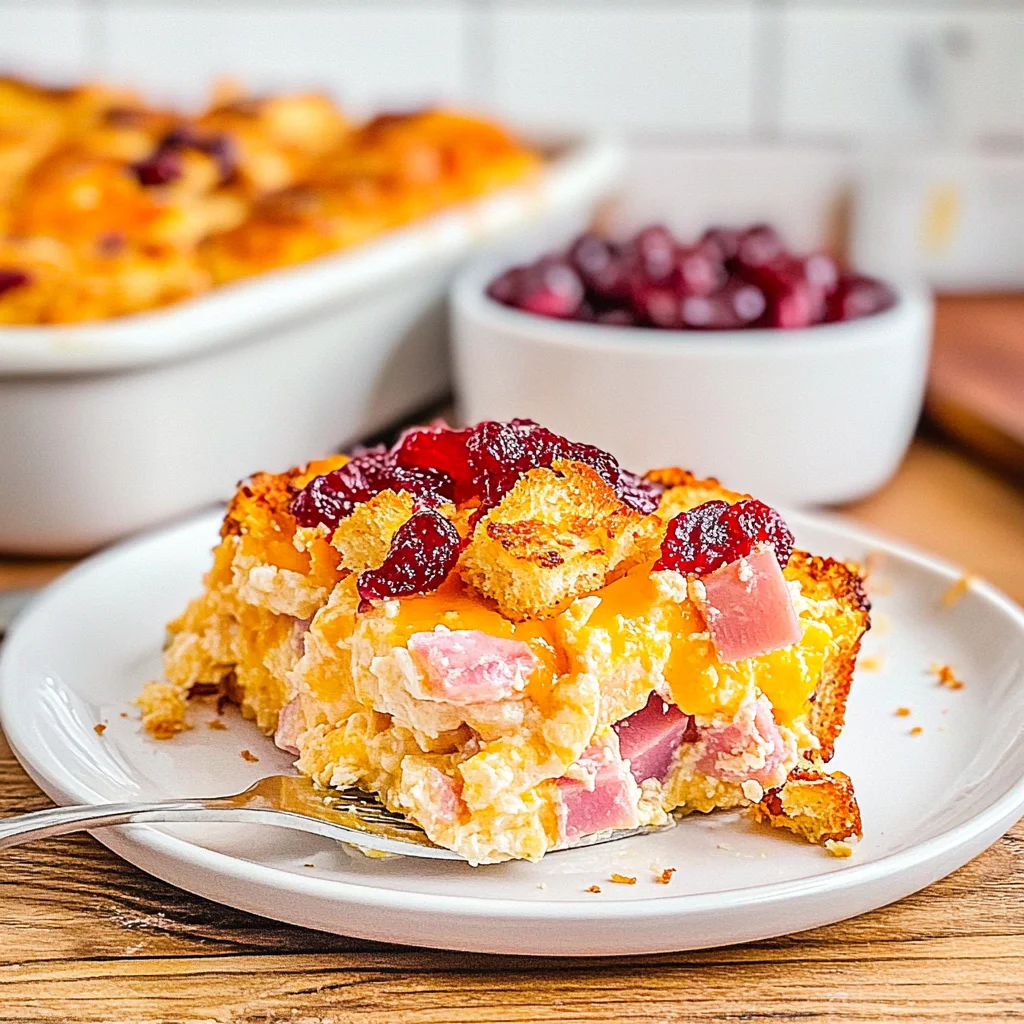 Monte Cristo Casserole