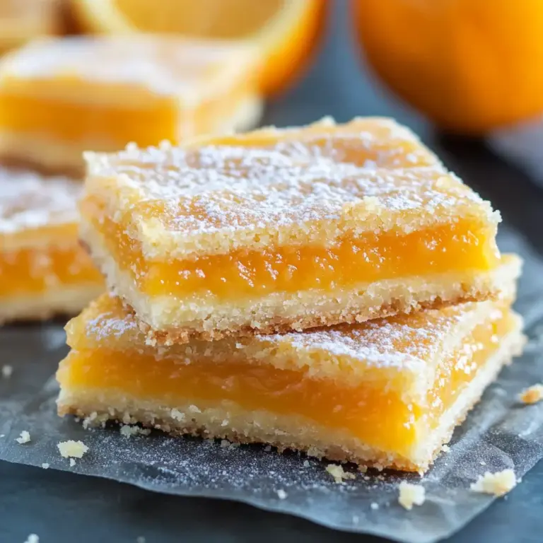 Orange Bars