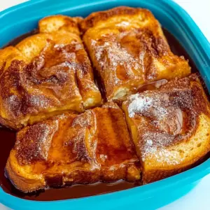 Overnight Syrup-On-The-Bottom French Toast