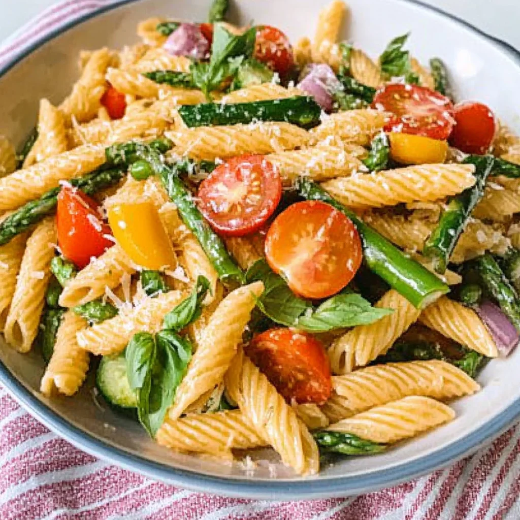 Pasta Primavera