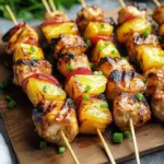 Pineapple Chicken Kabobs