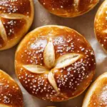 Pretzel Buns