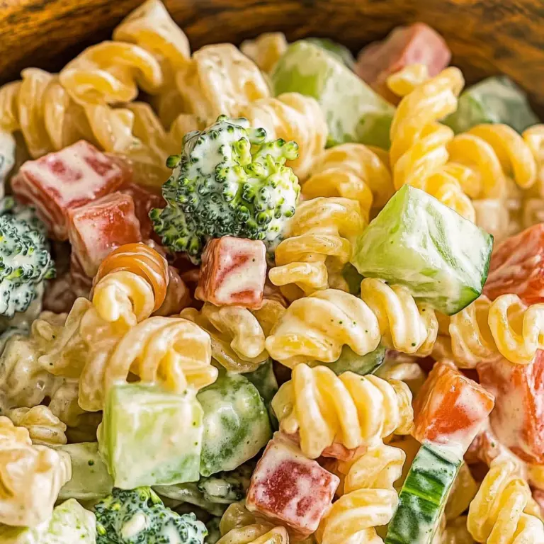 Ranch Pasta Salad