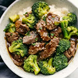 Slow Cooker Beef & Broccoli