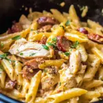 Slow Cooker Cajun Alfredo Recipe