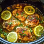 Slow Cooker Chicken Thighs Recipe