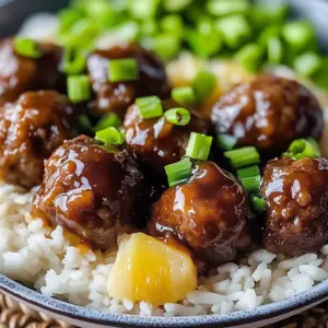 Slow Cooker Teriyaki Meatballs Recipe