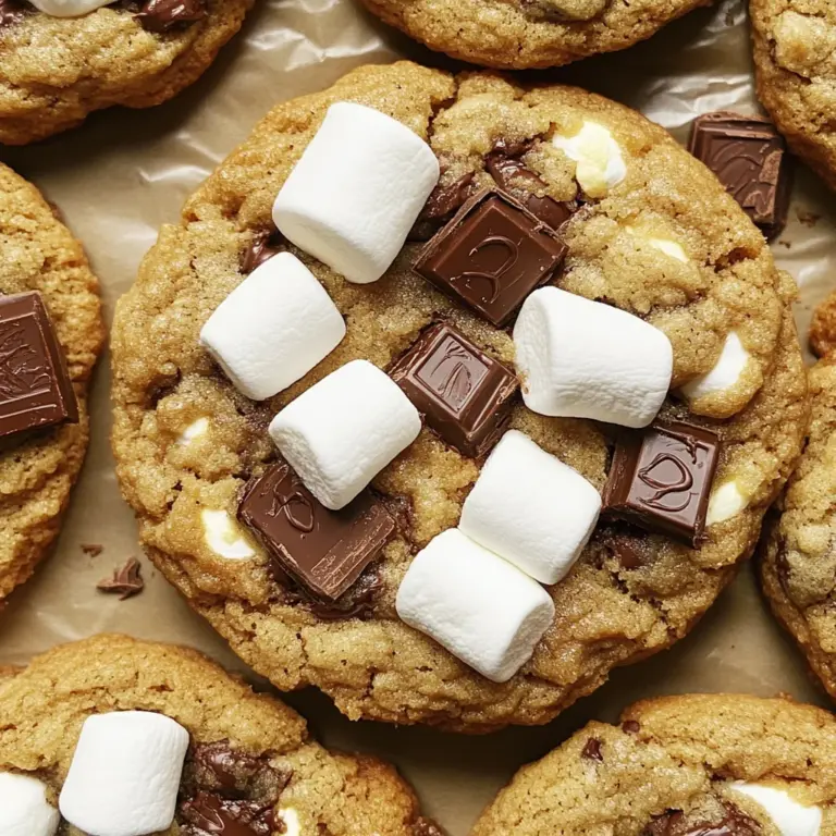 S'mores Cookies