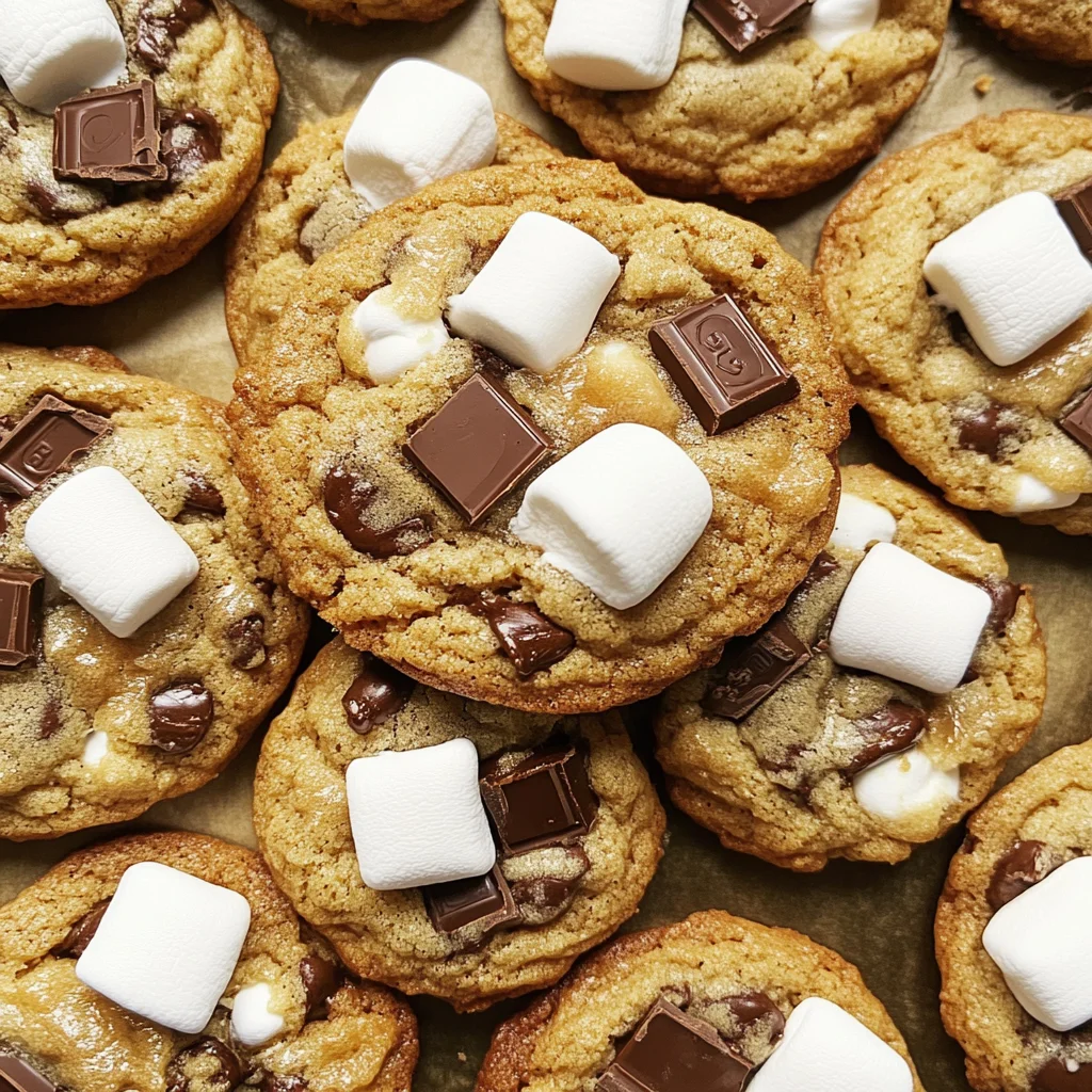 S'mores Cookies