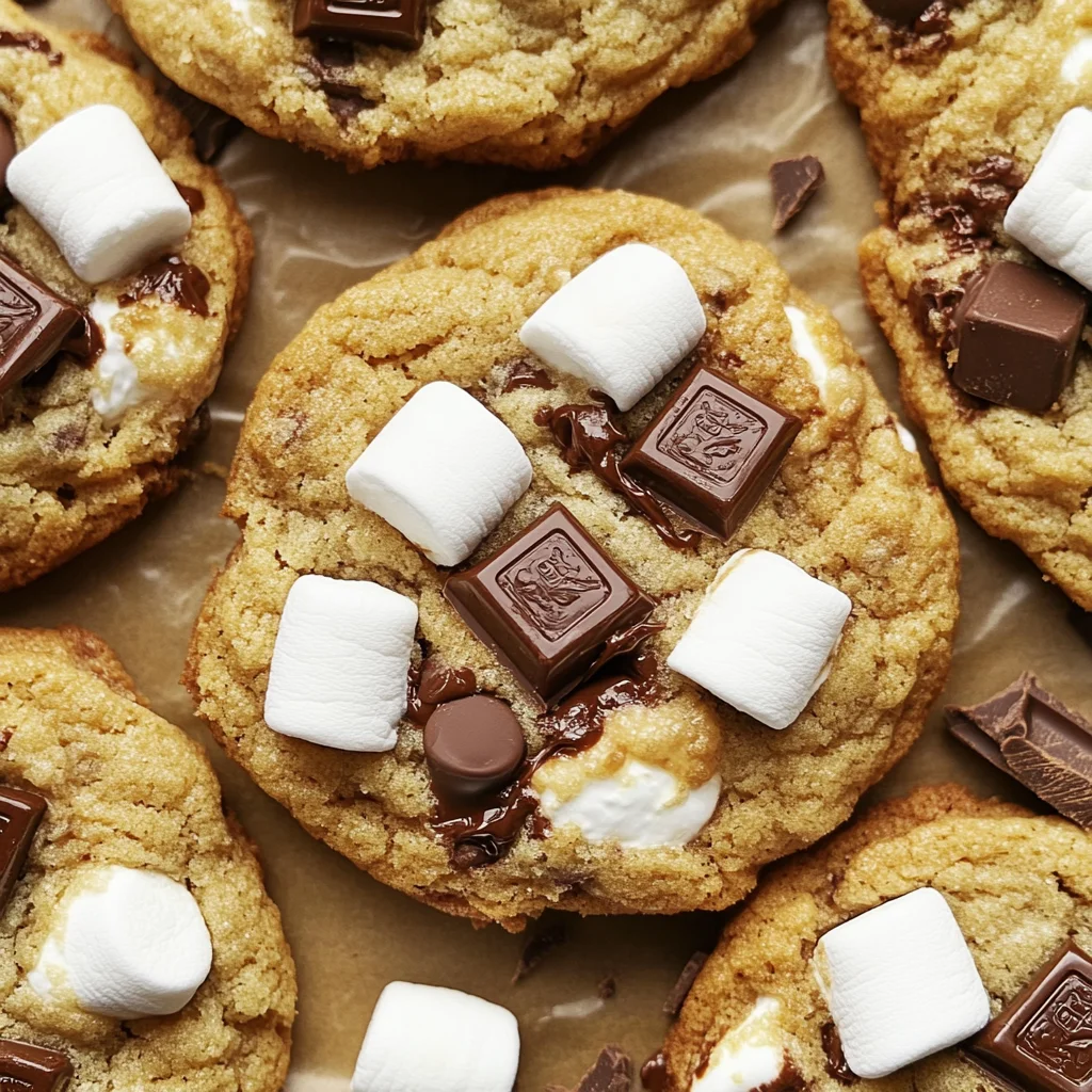 S'mores Cookies