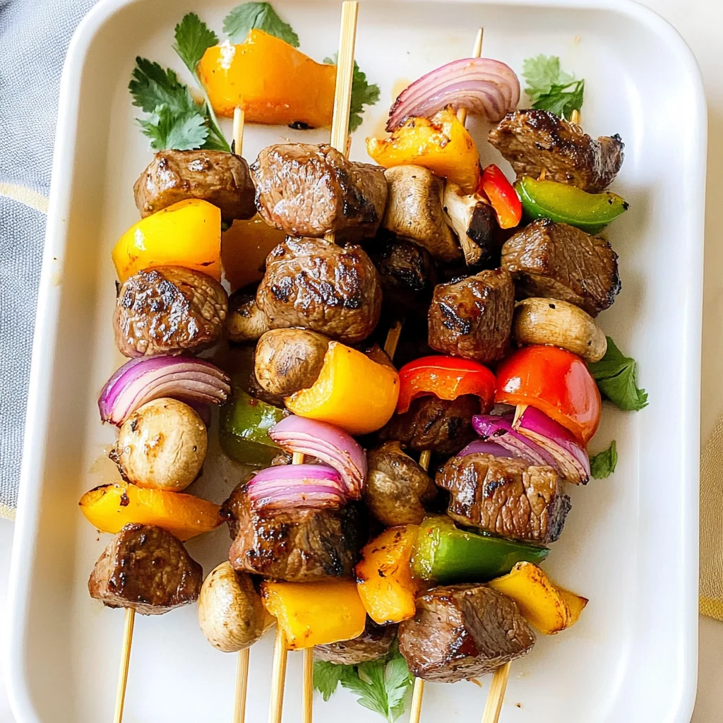 Steak Kabobs