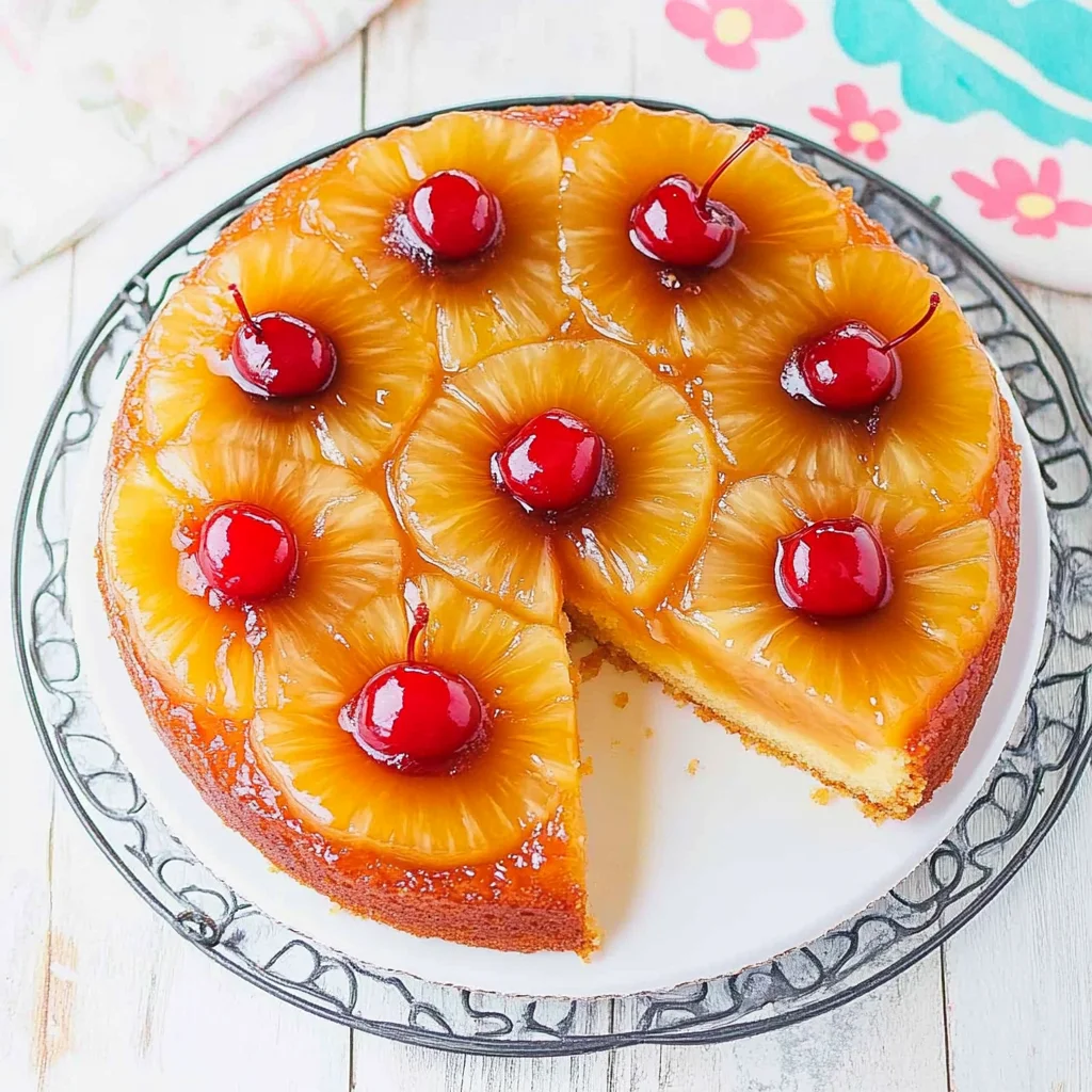 The Best Pineapple Upside Down Cake