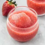 Three Ingredient apple vinegar Slushies