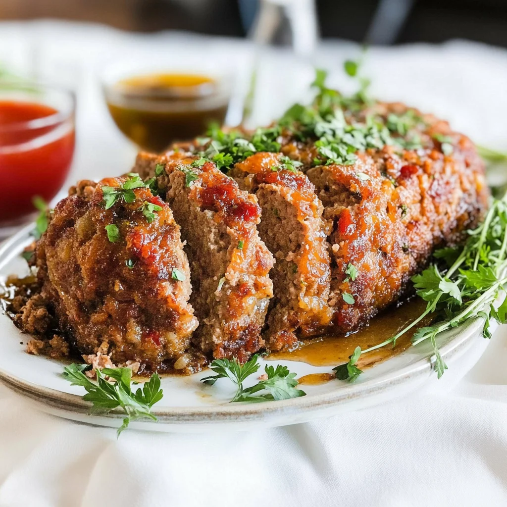 Traeger Meatloaf