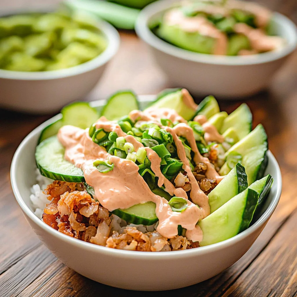 Tuna Sushi Bowl Recipe