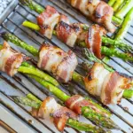 Turkey Turkey Bacon Wrapped Asparagus Kebabs