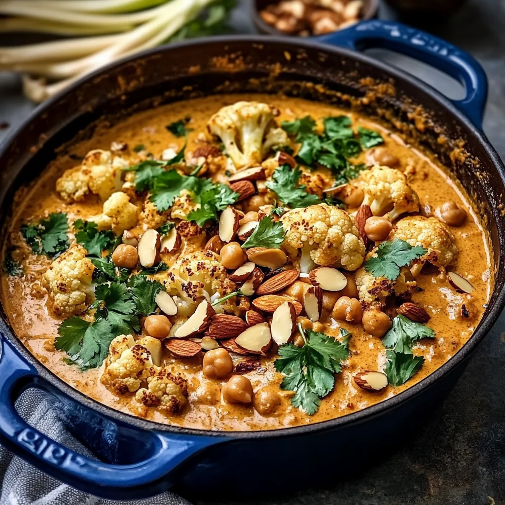 Vegan Crockpot Vegetable Korma