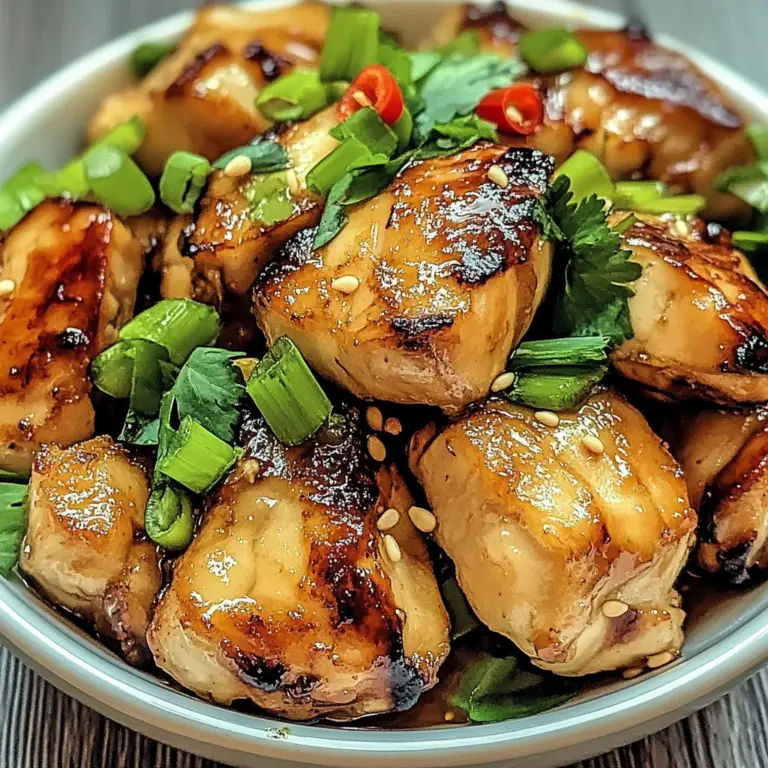 Vietnamese Lemongrass Chicken