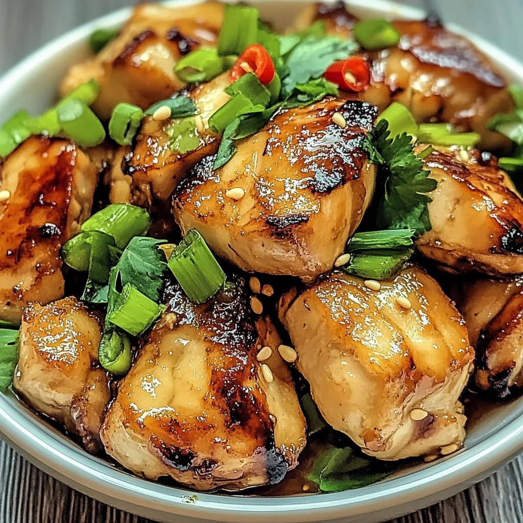 Vietnamese Lemongrass Chicken