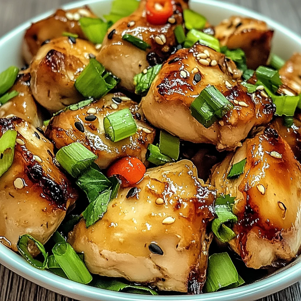 Vietnamese Lemongrass Chicken