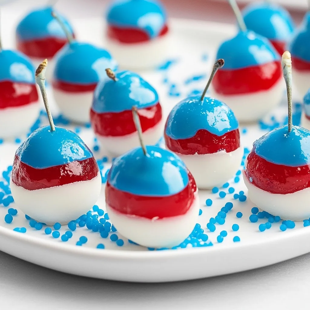 boozy cherry bombs
