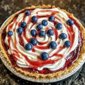 4th of July Swirl Pie