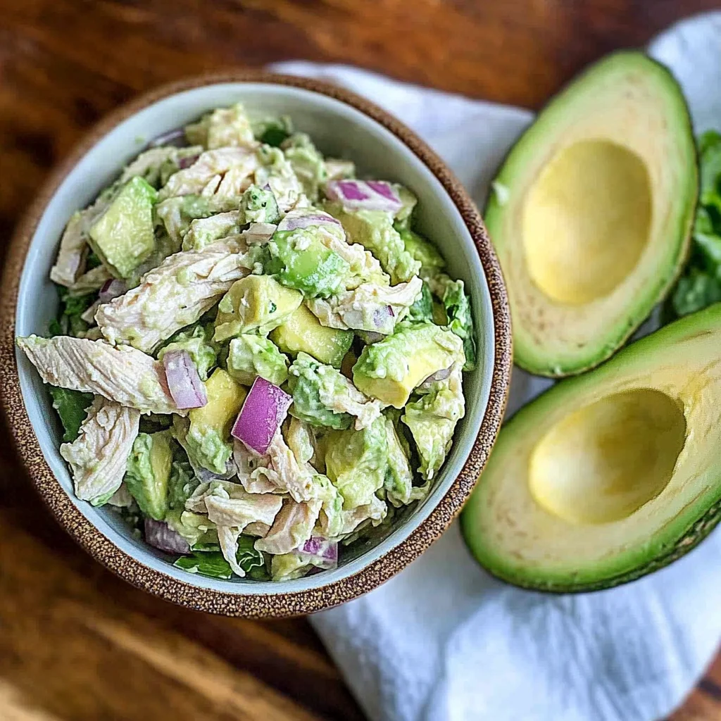Avocado Chicken Salad